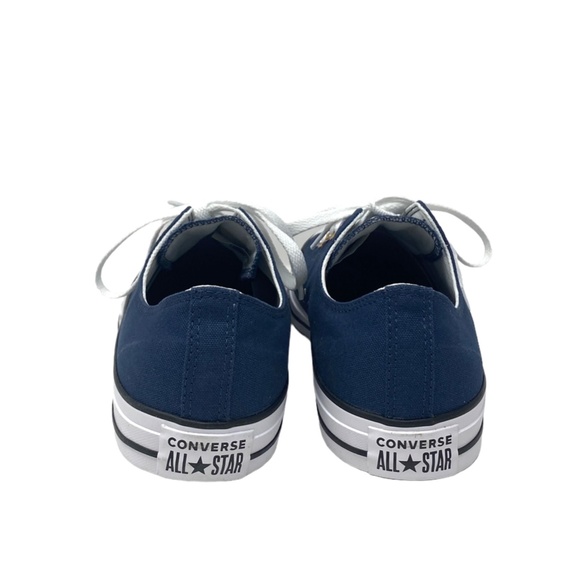 Converse Ctas Low Shoes Skate Casual Men's Size Navy Canvas Custom 168958C-WBP - Picture 5 of 12